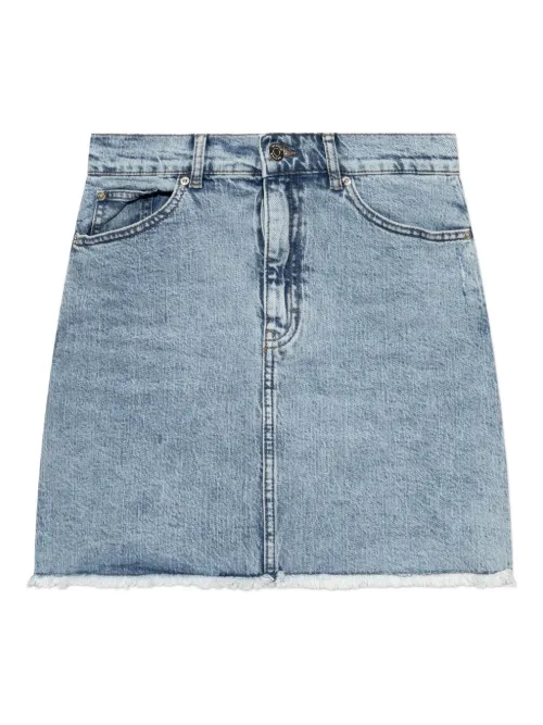 Jupe en jean Gzdea à taille haute - Gestuz - Modalova