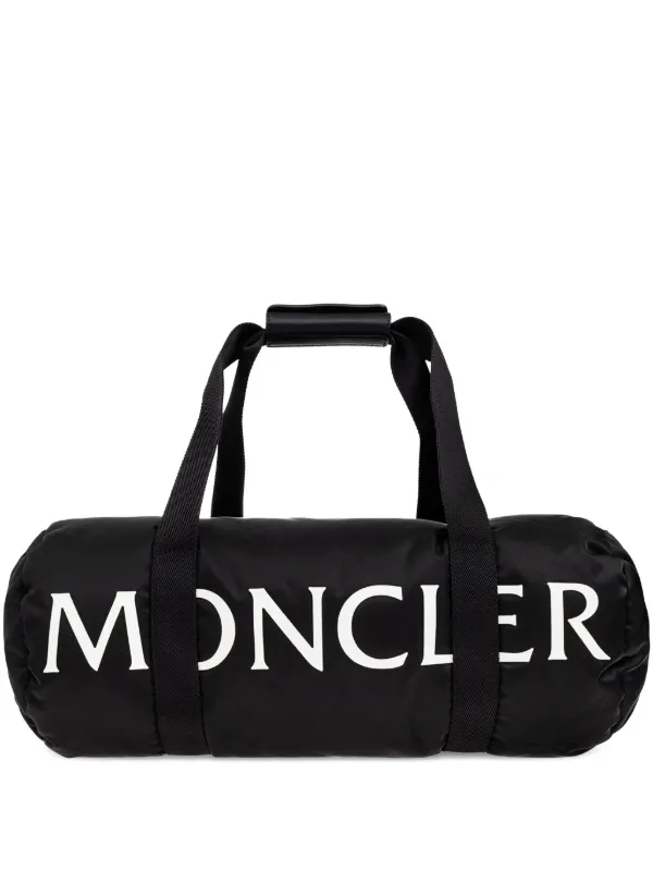 MONCLER モンクレール　ダッフルバッグ　ボストンバッグ　黒 Moncler Duffle バッグ | ブラック | FARFETCH JP