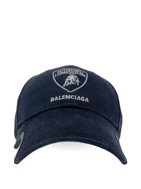 Balenciaga Boné com logo bordado