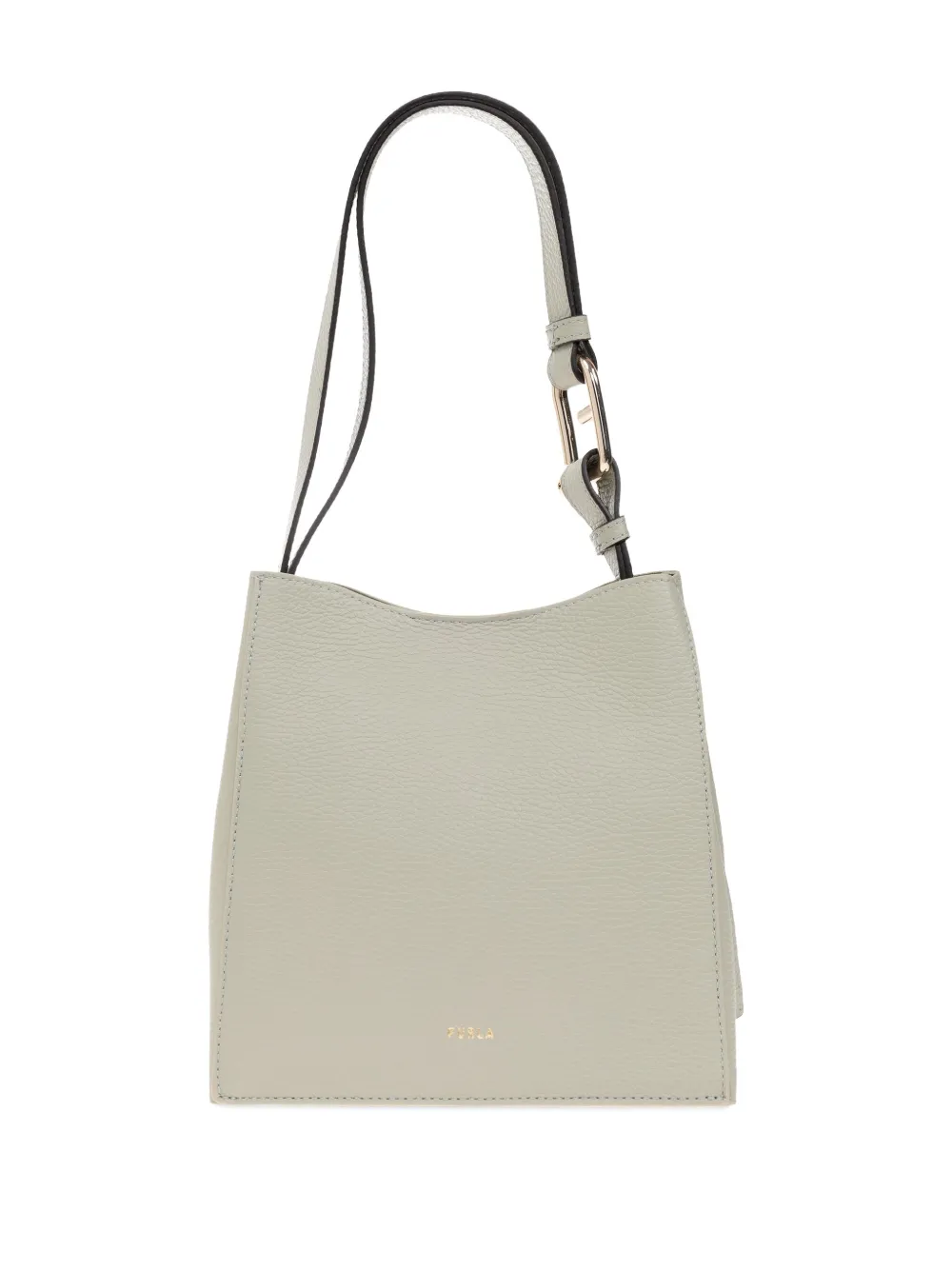 Furla mini Nuvola leather tote bag Groen