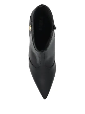 FURLA ◆ RITA LEATHER COMBAT BOOTS 関税/送料込 FURLA - フルラ 未使用 FURLA フルラ レザー RITA ARMY BOOT