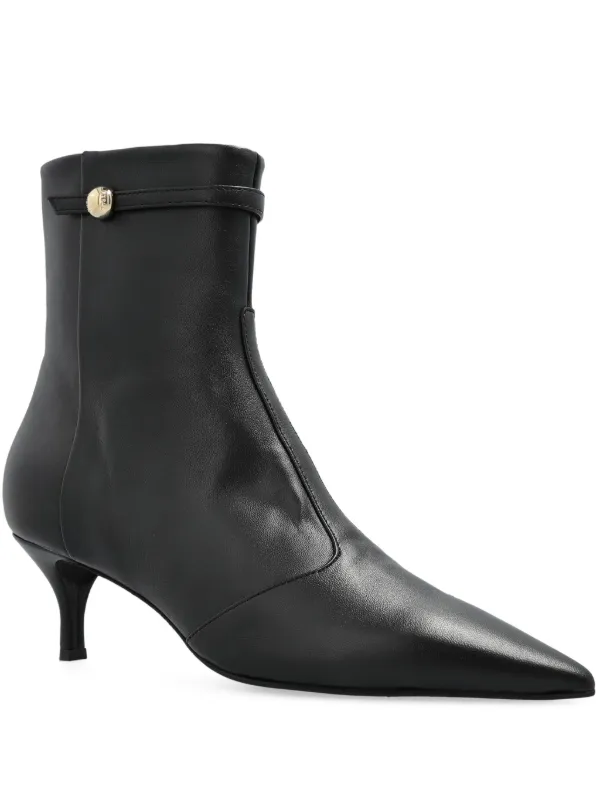 Furla 60mm pointed-toe Ankle Boots Black FARFETCH VN