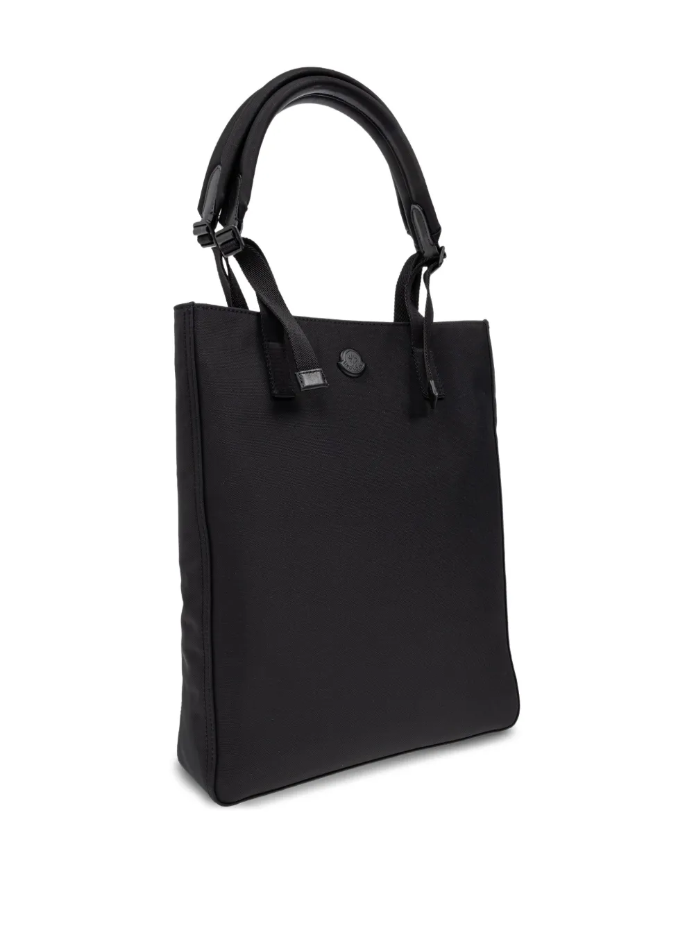 Moncler Pierrick shopper met logopatch Zwart