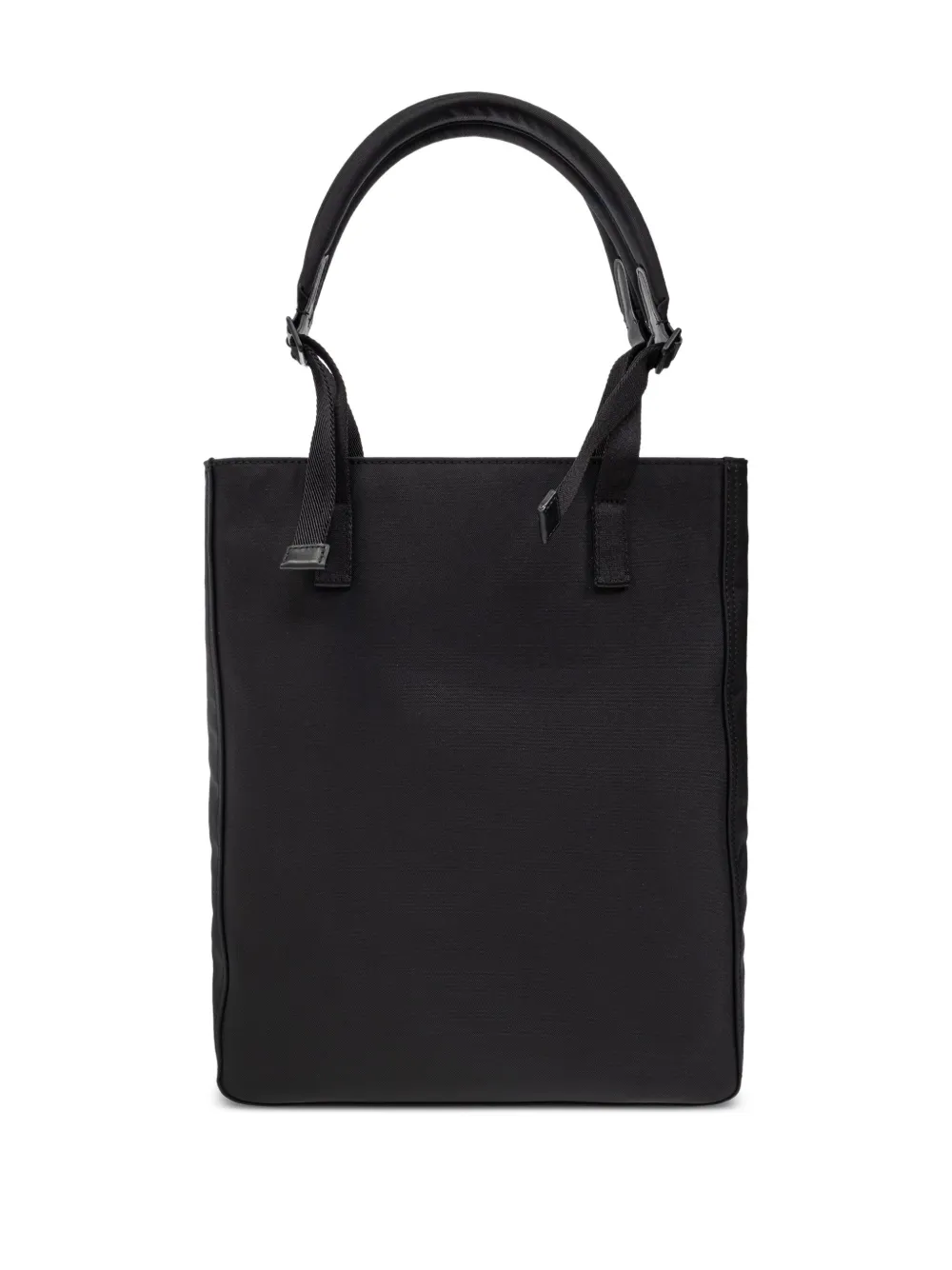 Moncler Pierrick shopper met logopatch Zwart