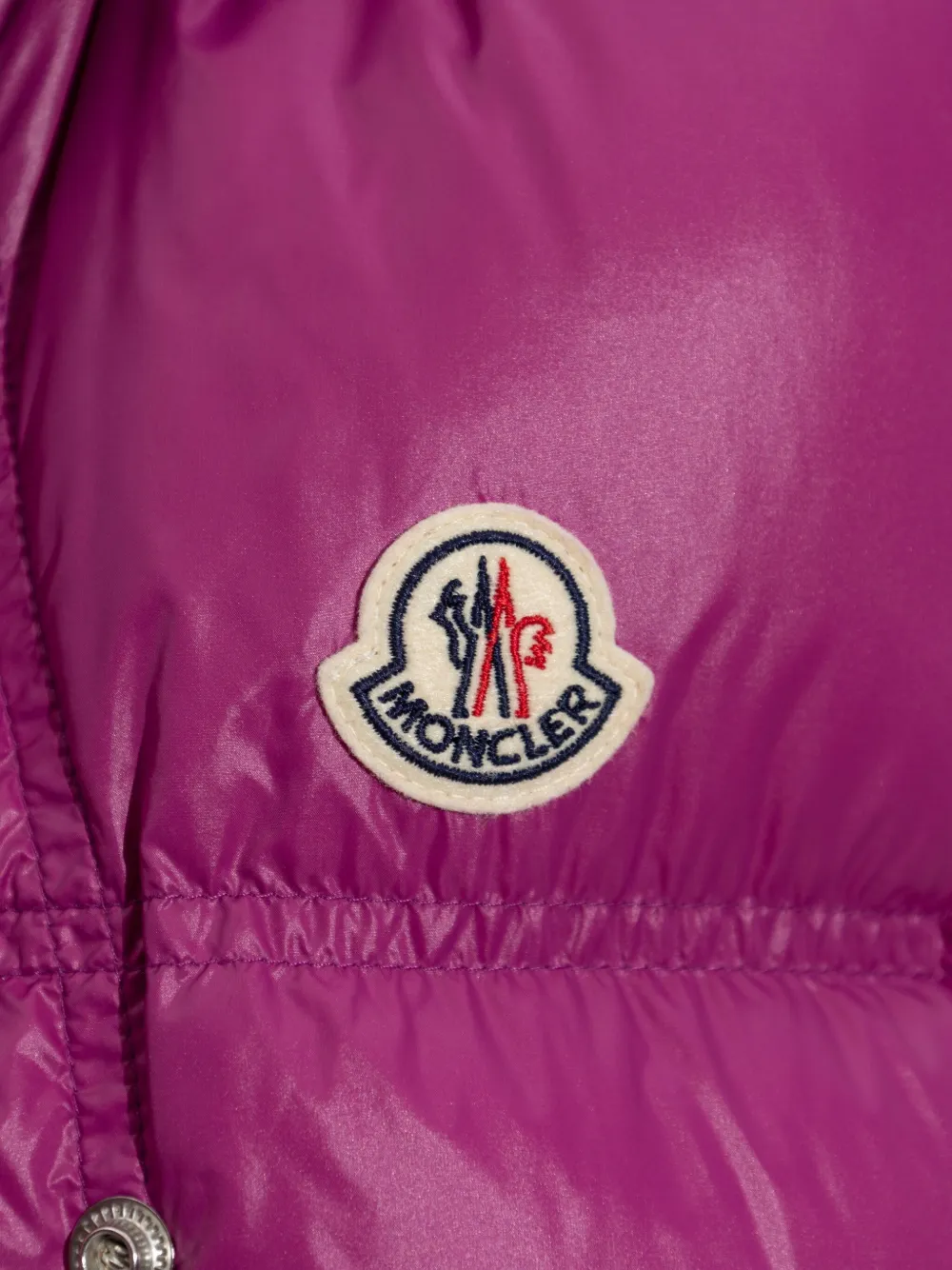 Moncler Pario bodywarmer Roze