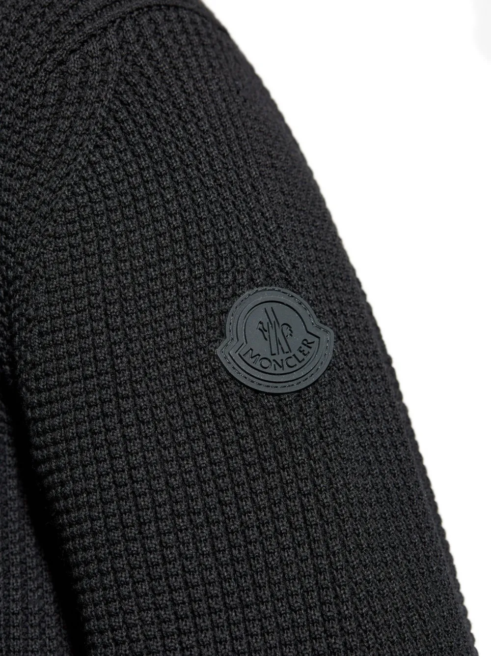Moncler Trui met ronde hals Zwart