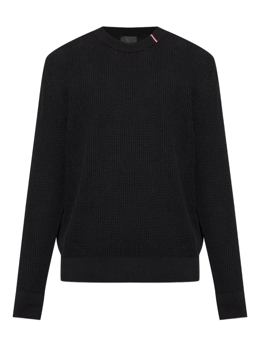 Moncler Trui met ronde hals Zwart