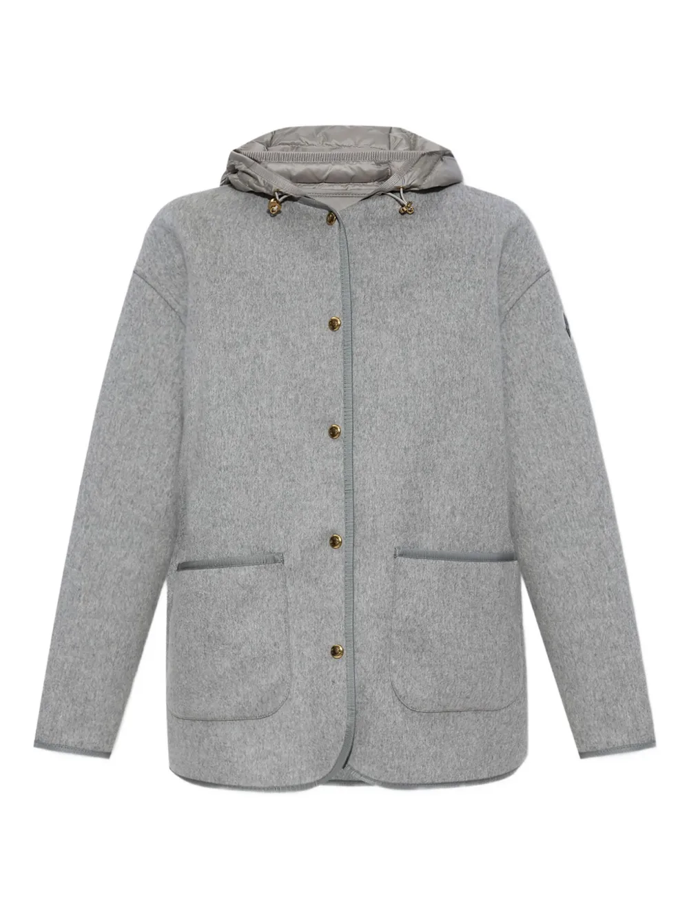 Moncler detachable-panel jacket | Grey | Image 1