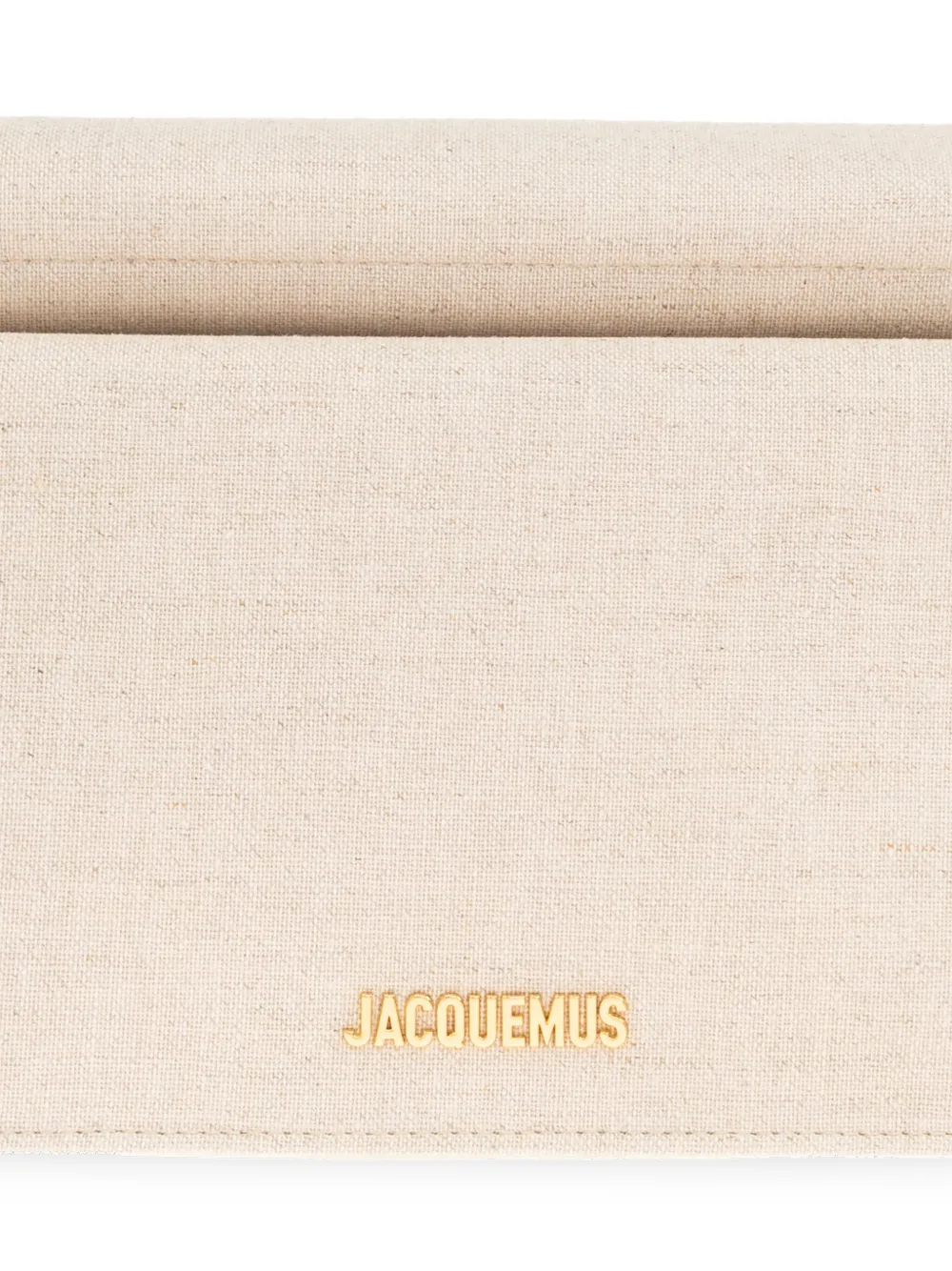Jacquemus The Rond Carré clutch Beige