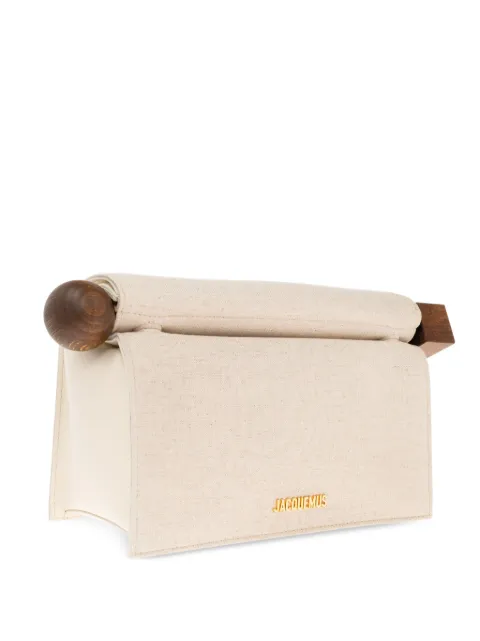 Jacquemus The Rond Carré clutch