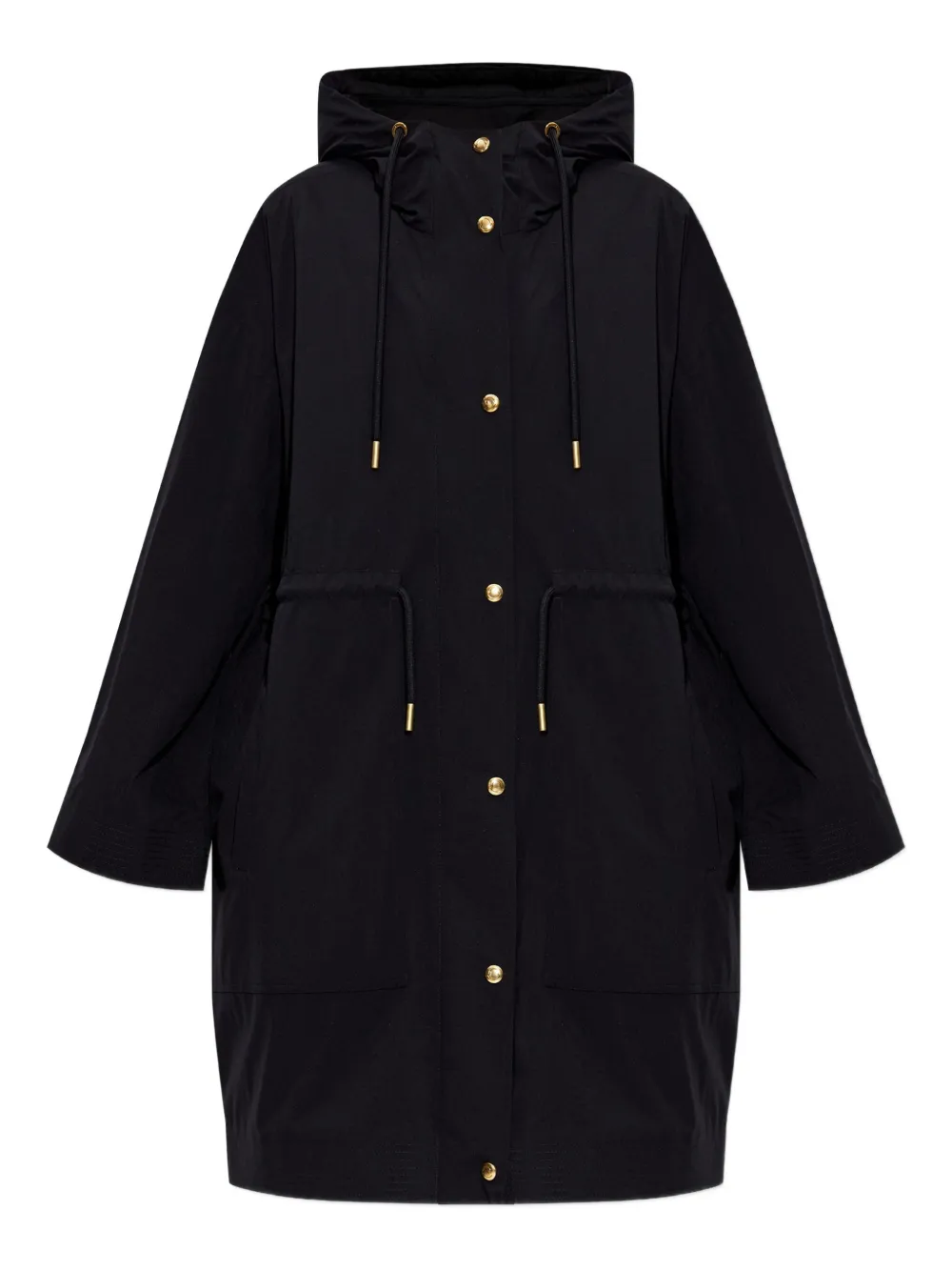 Moncler Gelaagde parka Zwart