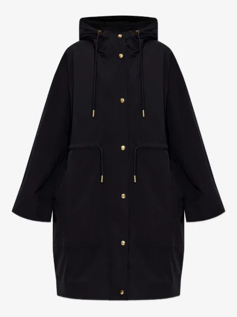 Moncler manteau à doublure amovible