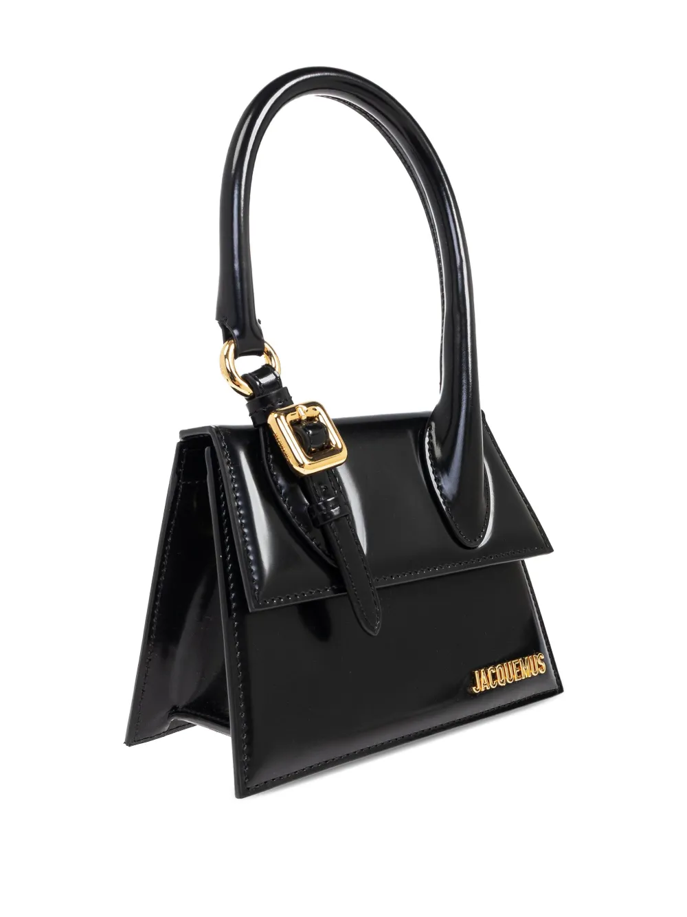 Jacquemus medium The Chiquito top-handle bag Zwart