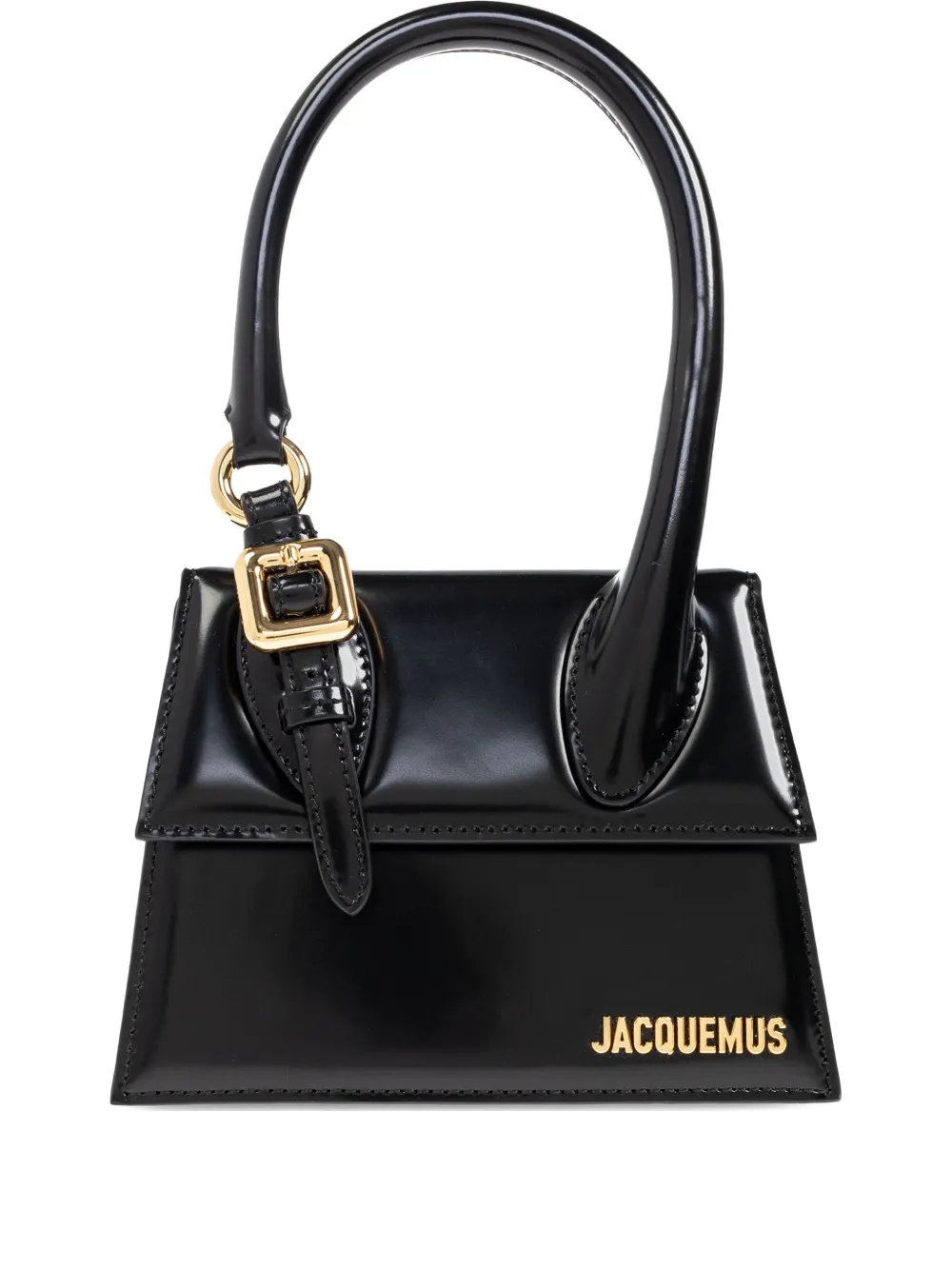 Jacquemus medium The Chiquito top-handle bag Zwart