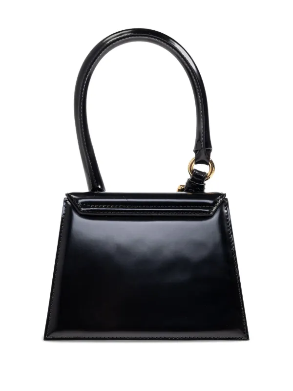 Jacquemus Medium The Chiquito top-handle Bag | Black | FARFETCH