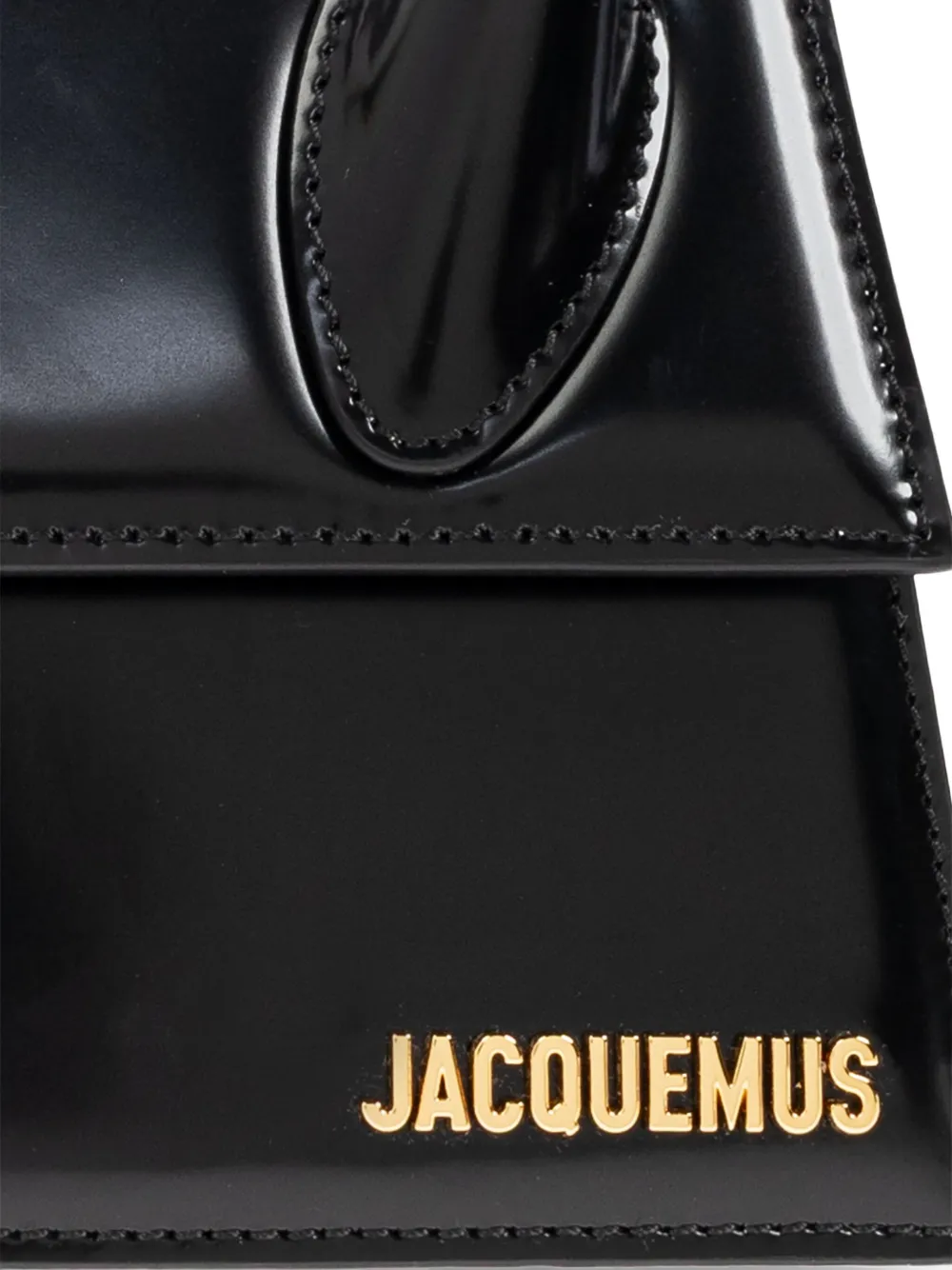 Jacquemus medium The Chiquito top-handle bag Zwart