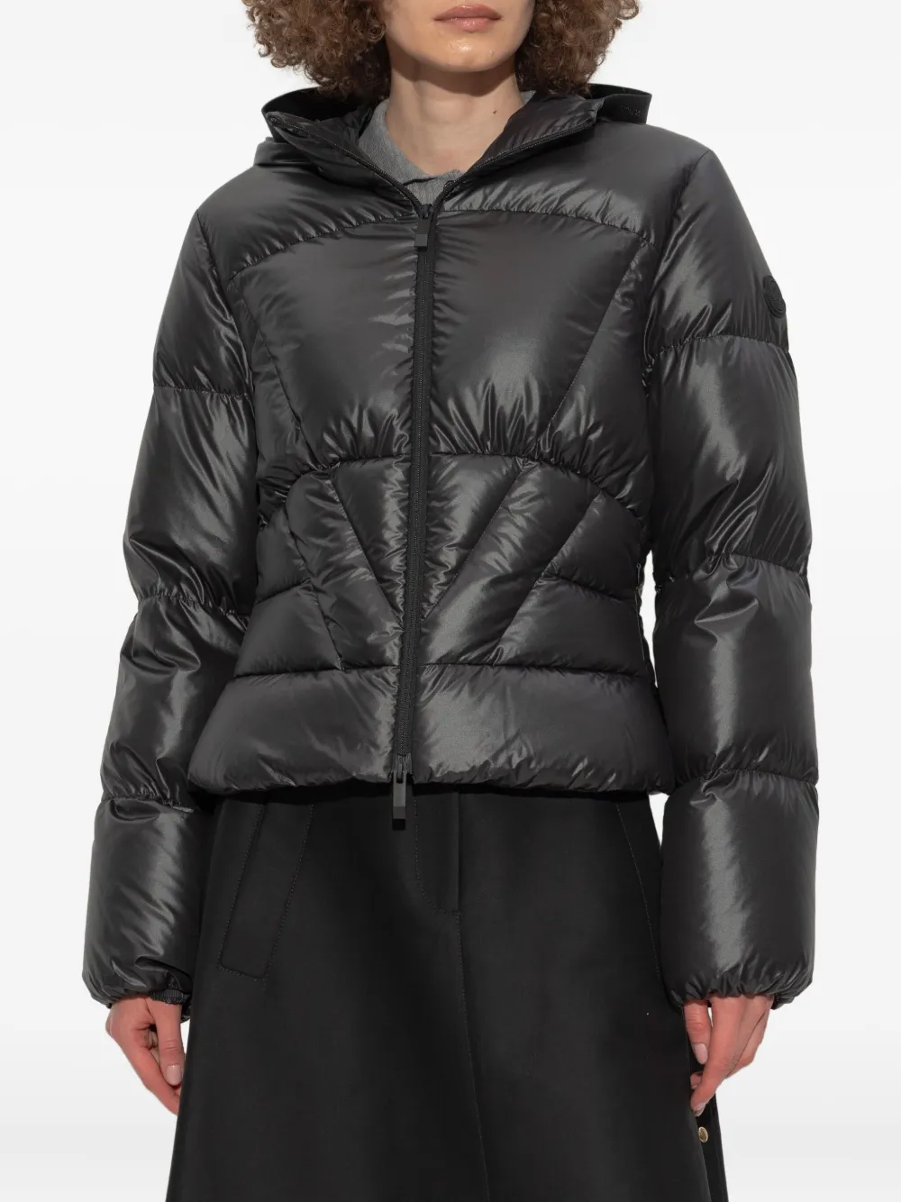 Moncler Wineck donsjack Zwart