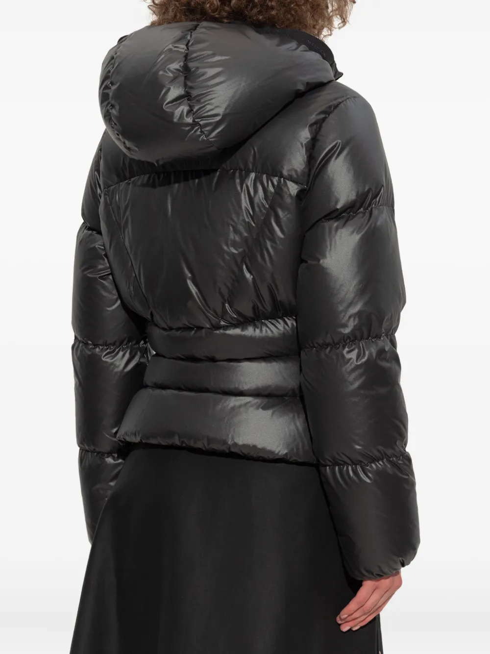 Moncler Wineck donsjack Zwart