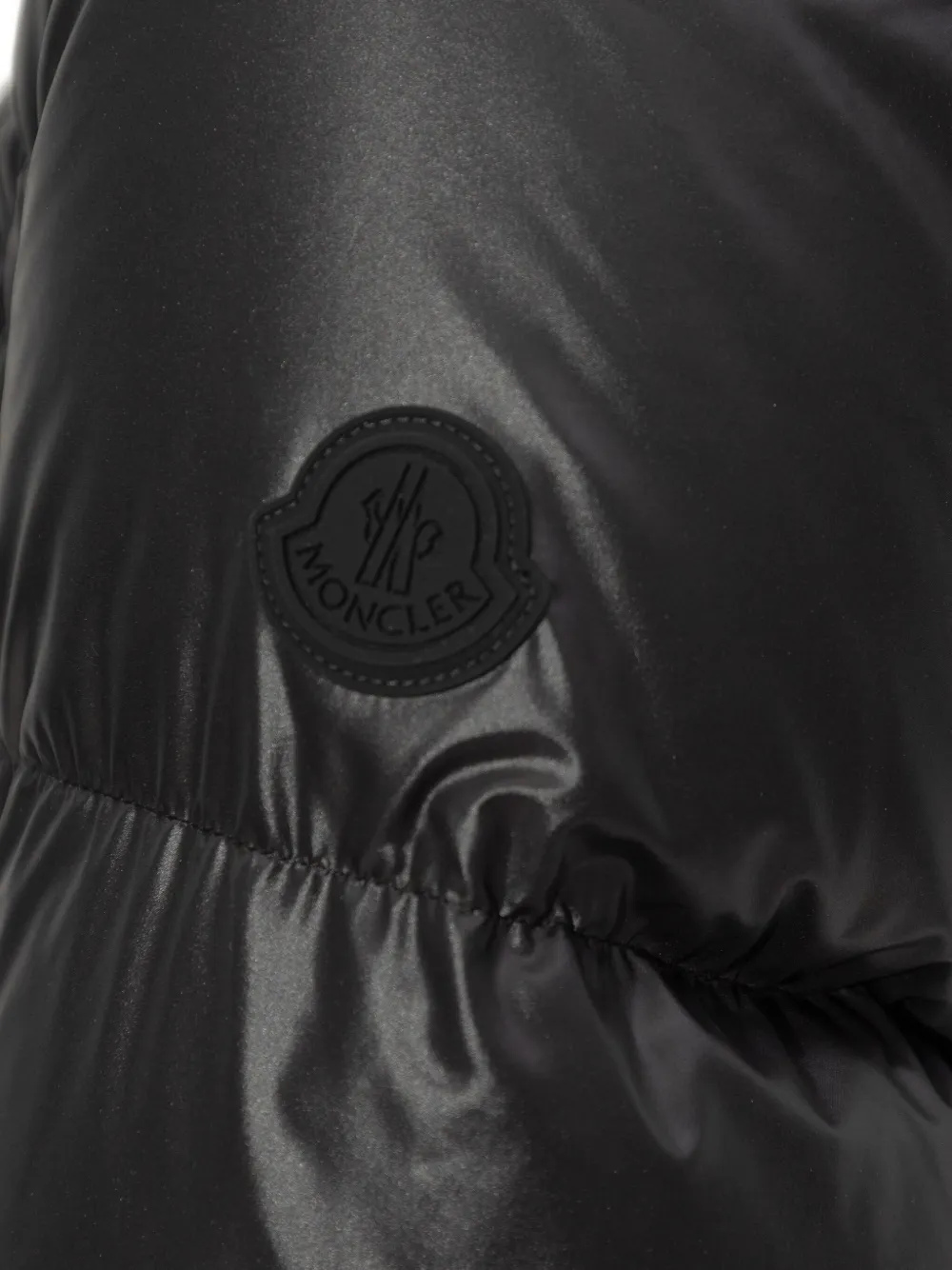 Moncler Wineck donsjack Zwart