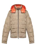 Moncler Jonage reversible padded jacket - Brown