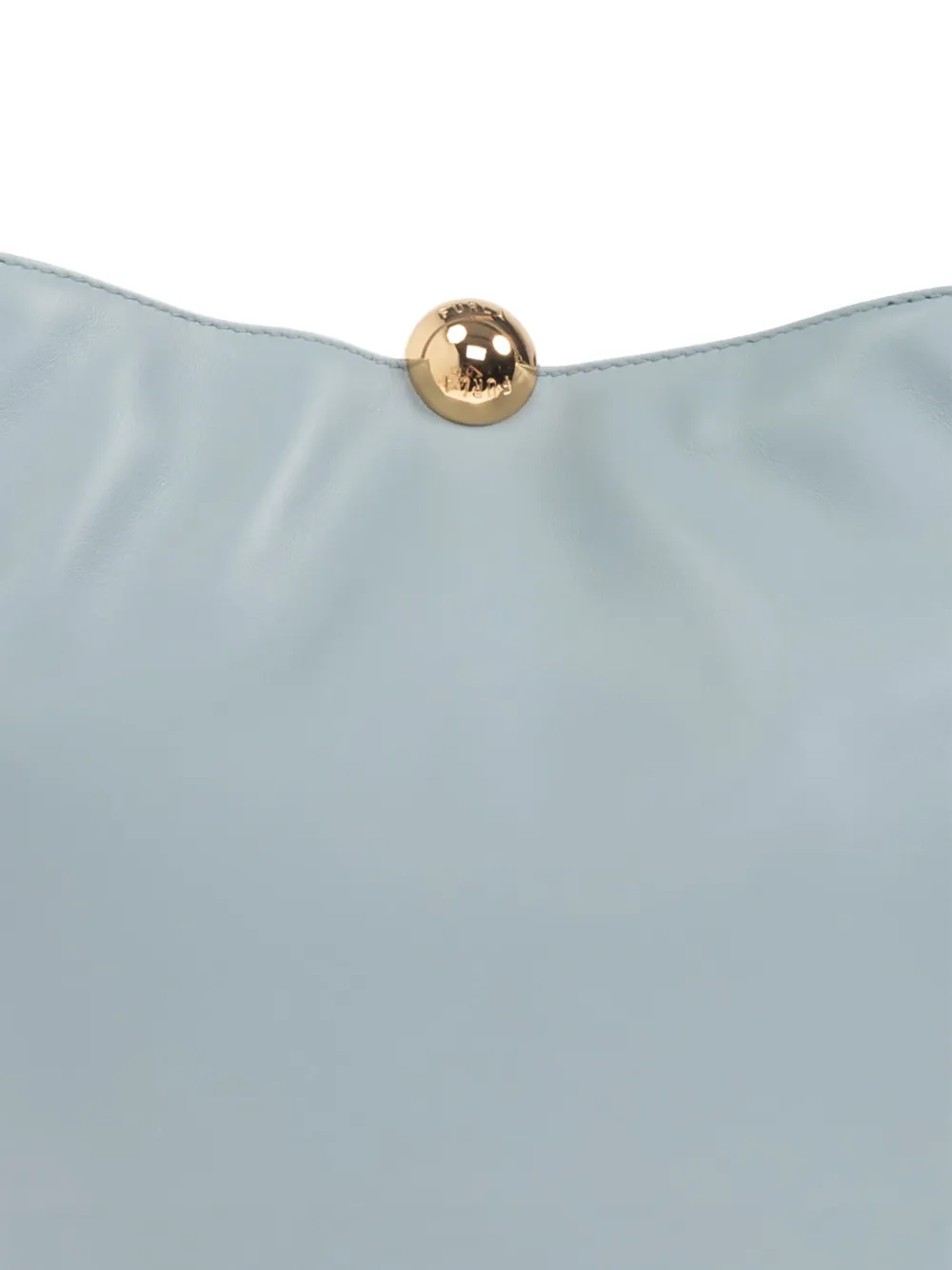 Furla small Sfera leather shoulder bag Blauw