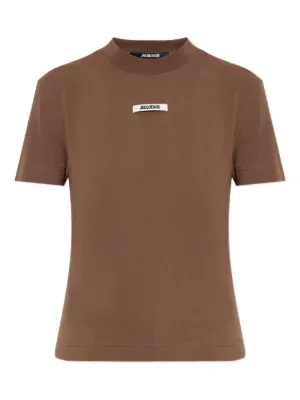 Tシャツ・カットソー JACQUEMUS Women Tops 251TO1222381990 Black ブラック系 JACQUEMUS (Women)のTシャツ・カットソー
