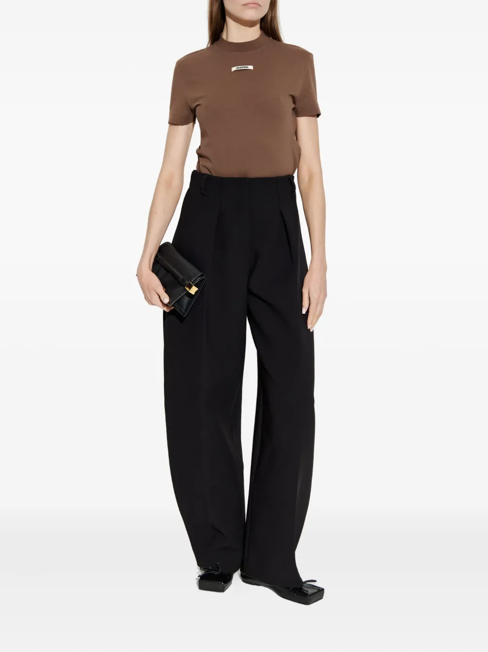 Jacquemus logo-patch T-shirt | T-Shirts & Jersey Shirts | Image 2