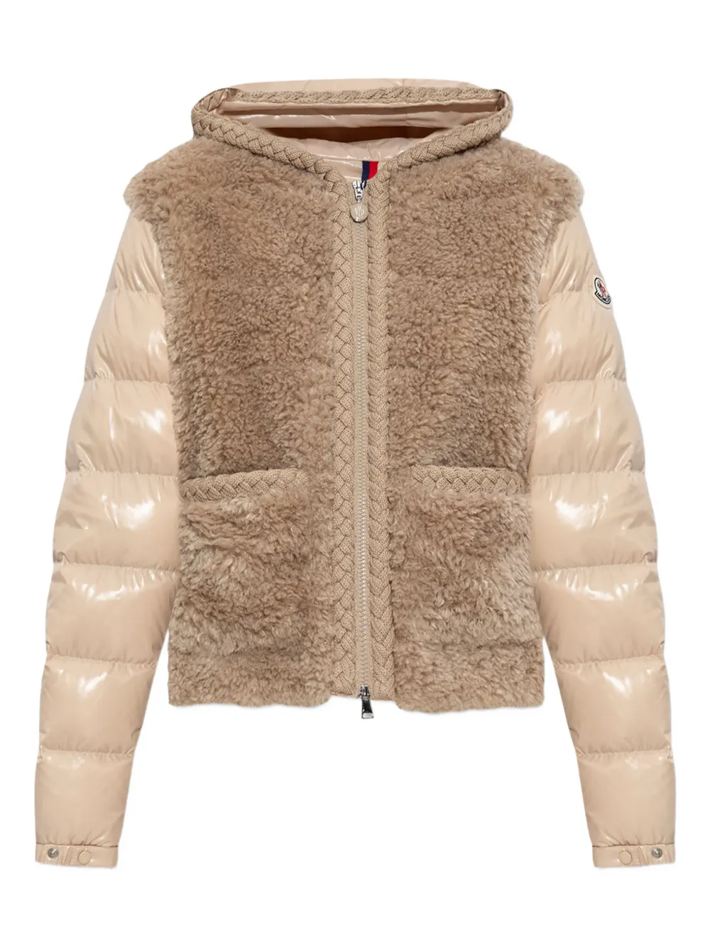 Moncler Plantay jack 268 BEIGE