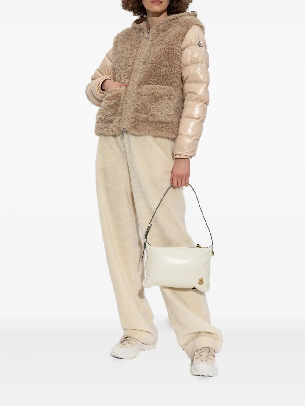 Moncler Plantay jack 268 BEIGE
