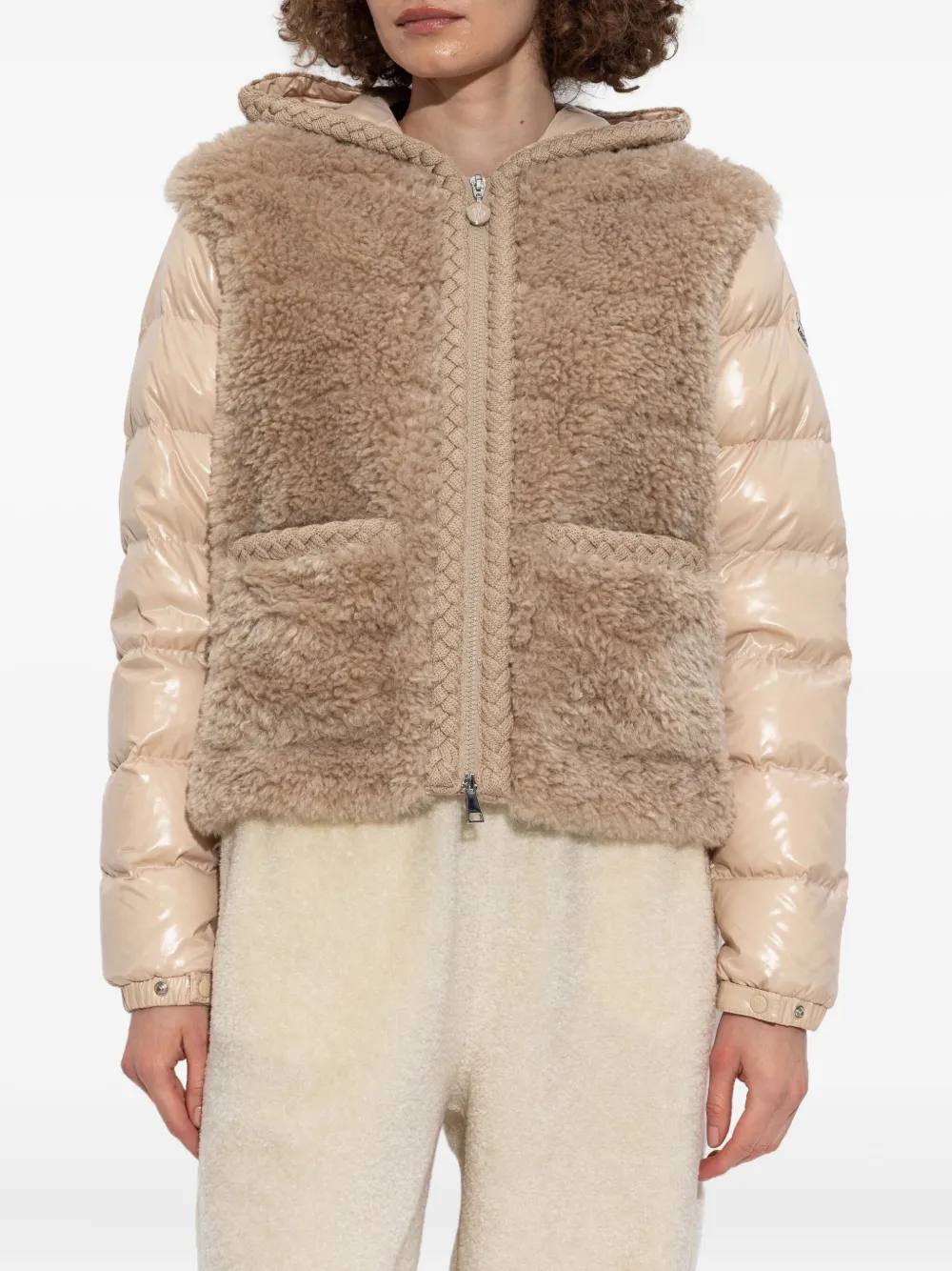Moncler Plantay jack 268 BEIGE
