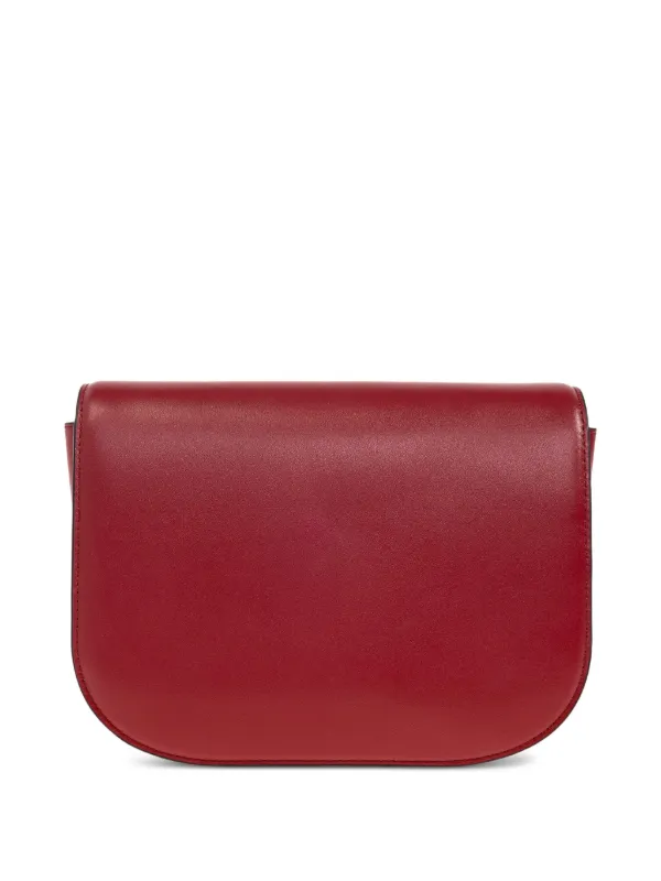 Small Furla Red Crossbody Handbag Geanta Furla Sleek Furla
