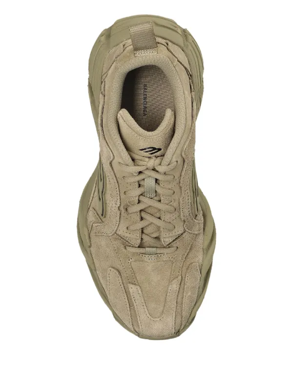 Balenciaga Monday スエード スニーカー | ニュートラル