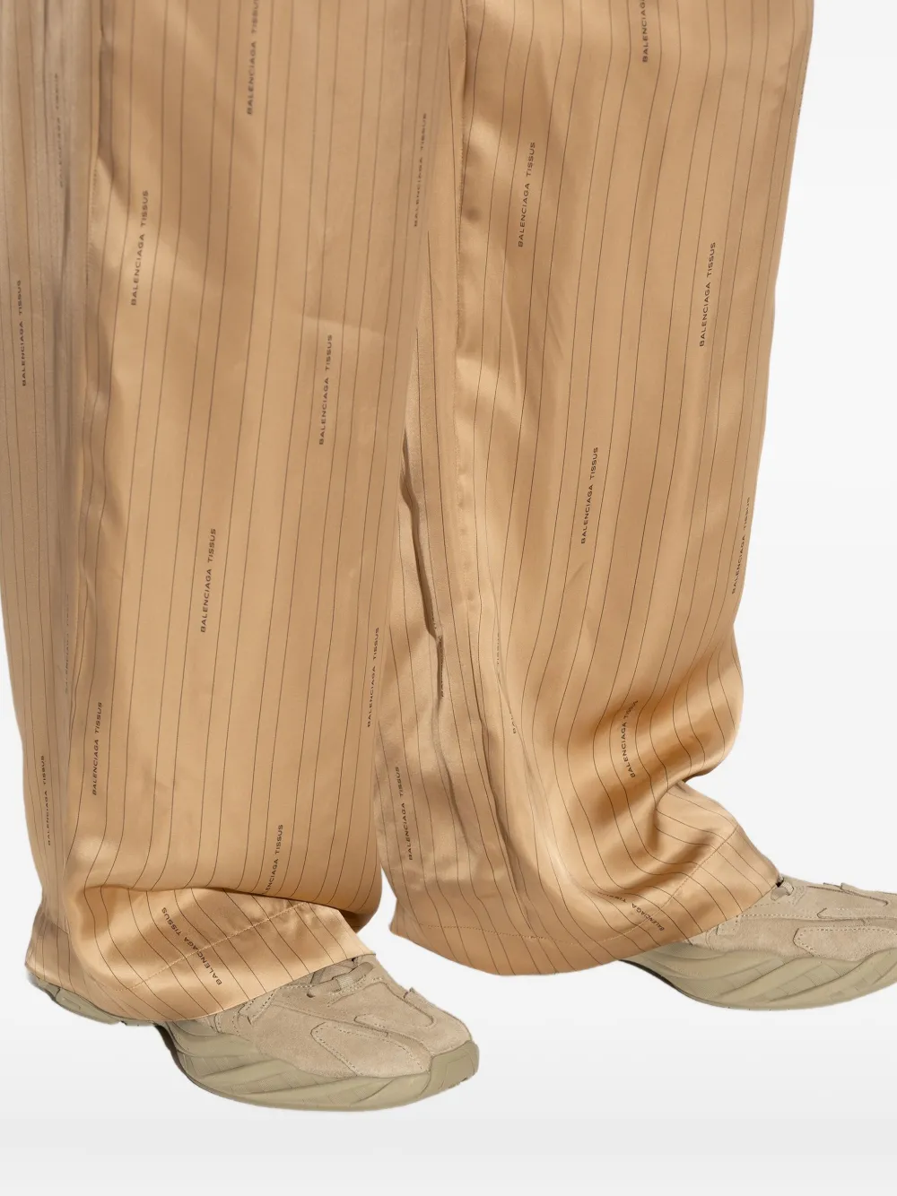 Balenciaga Monday suede sneakers Neutrals