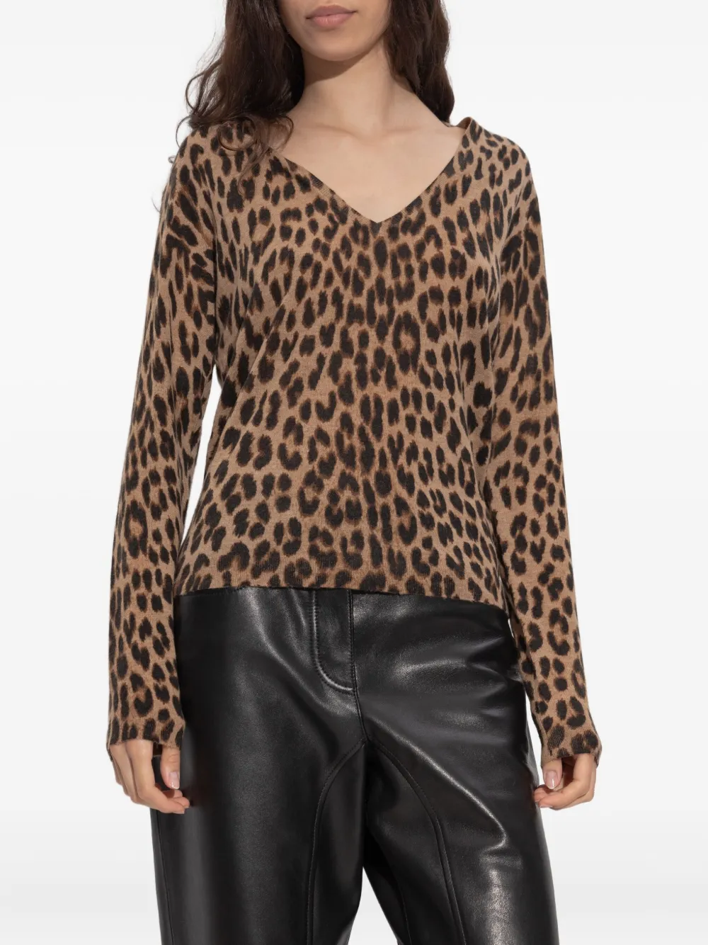 Zadig&Voltaire Rivy trui Bruin