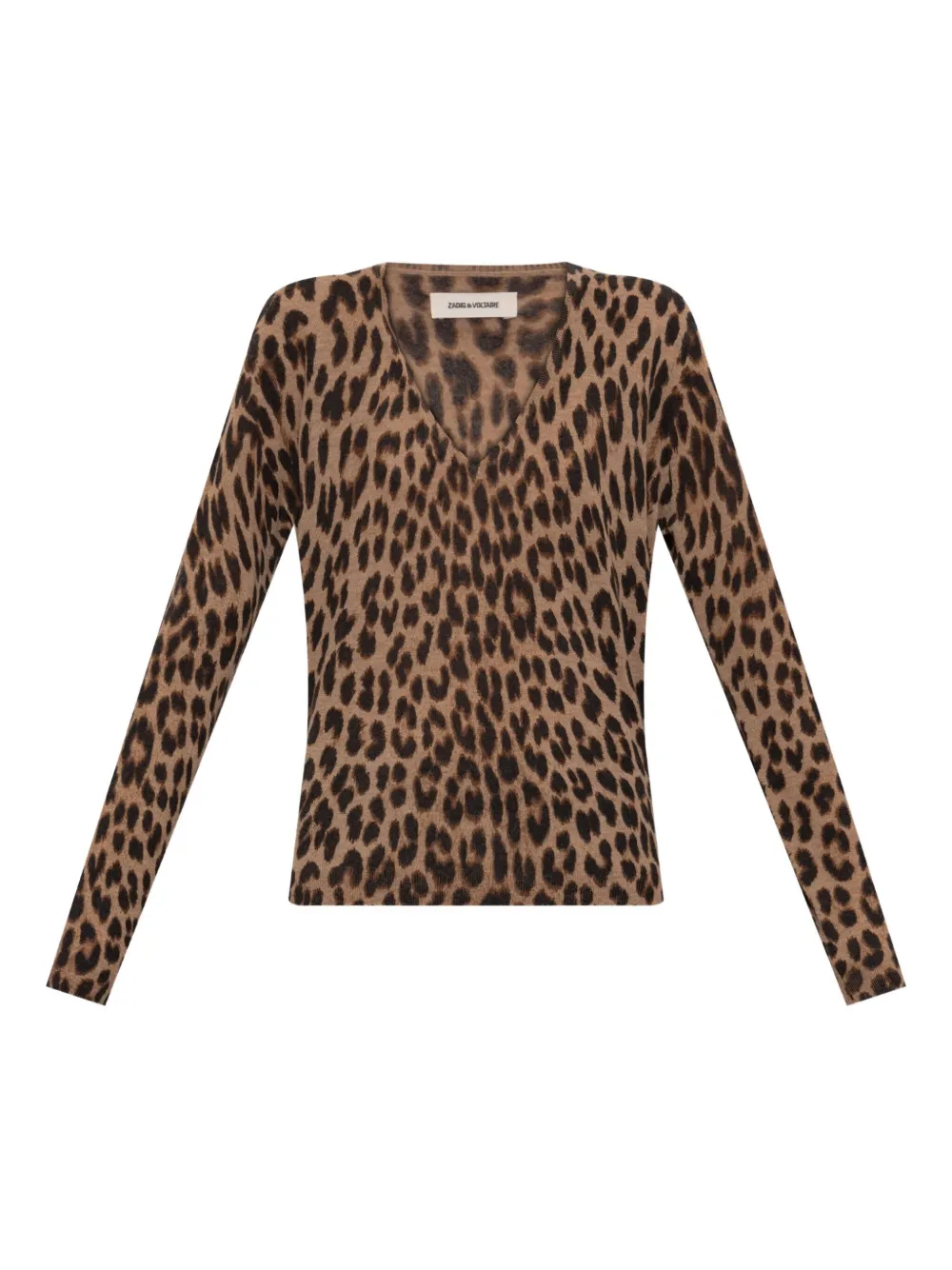 Zadig&Voltaire Rivy trui Bruin