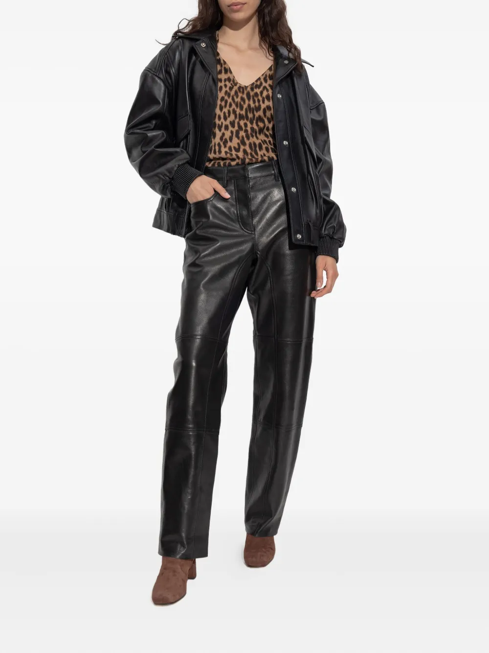 Zadig&Voltaire Rivy trui Bruin