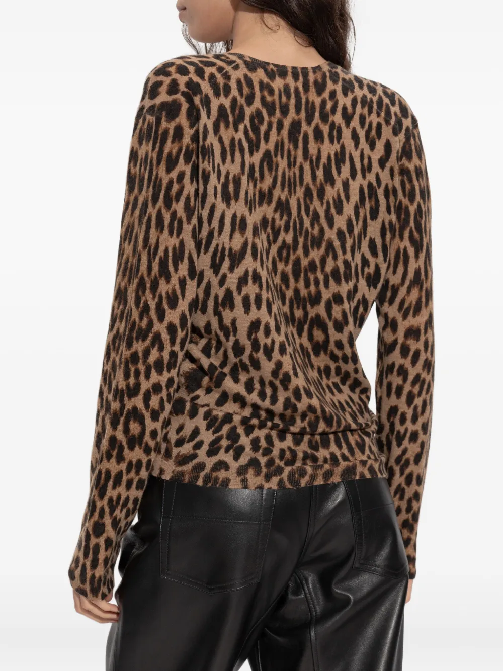 Zadig&Voltaire Rivy trui Bruin
