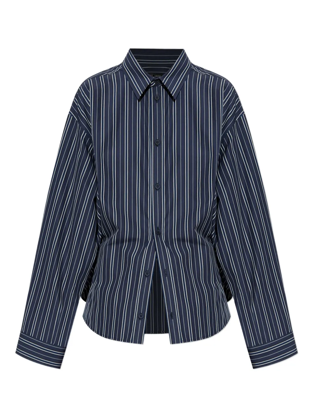 Balenciaga Gestreept blouse Blauw