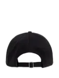 Moncler logo-patch baseball cap - Black