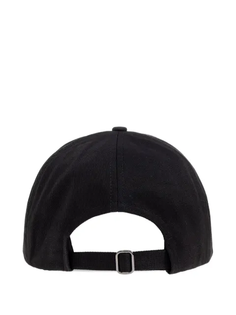 Moncler logo-patch baseball cap