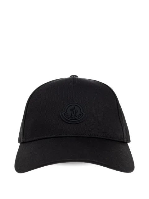 Moncler logo-patch baseball cap
