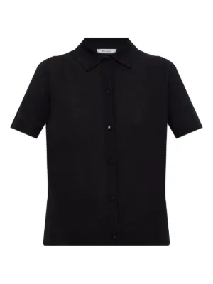 AMI Paris Camisa Com Bolso | Preto | FARFETCH BR