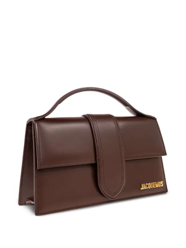 Jacquemus Bolsa Tote Le Grand Bambino Com Alça De Mão | Marrom