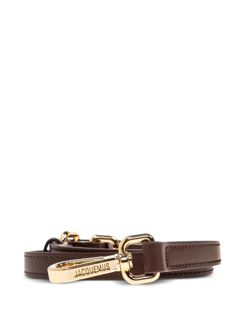 Jacquemus The Big Bambino top-handle leather bag