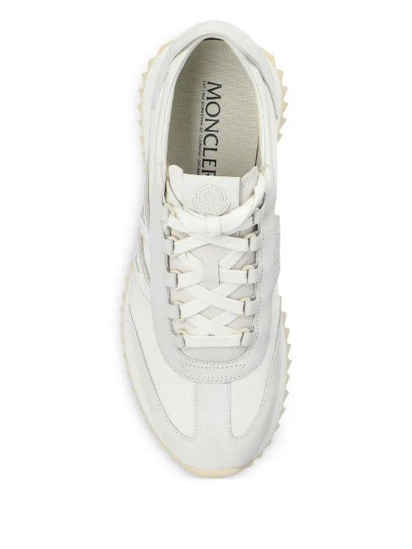 【MONCLER】モンクレール Pacey2 スエード＆ヌバック スニーカー Light Beige Pacey2 Suede & Nubuck Sneakers - Sneakers for