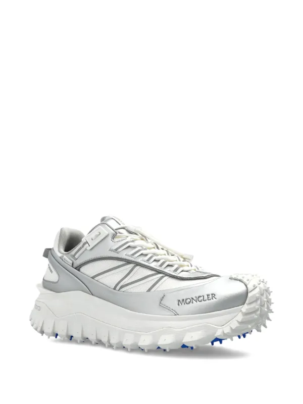 Moncler Tênis Trailgrip GTX | Prateado | FARFETCH BR