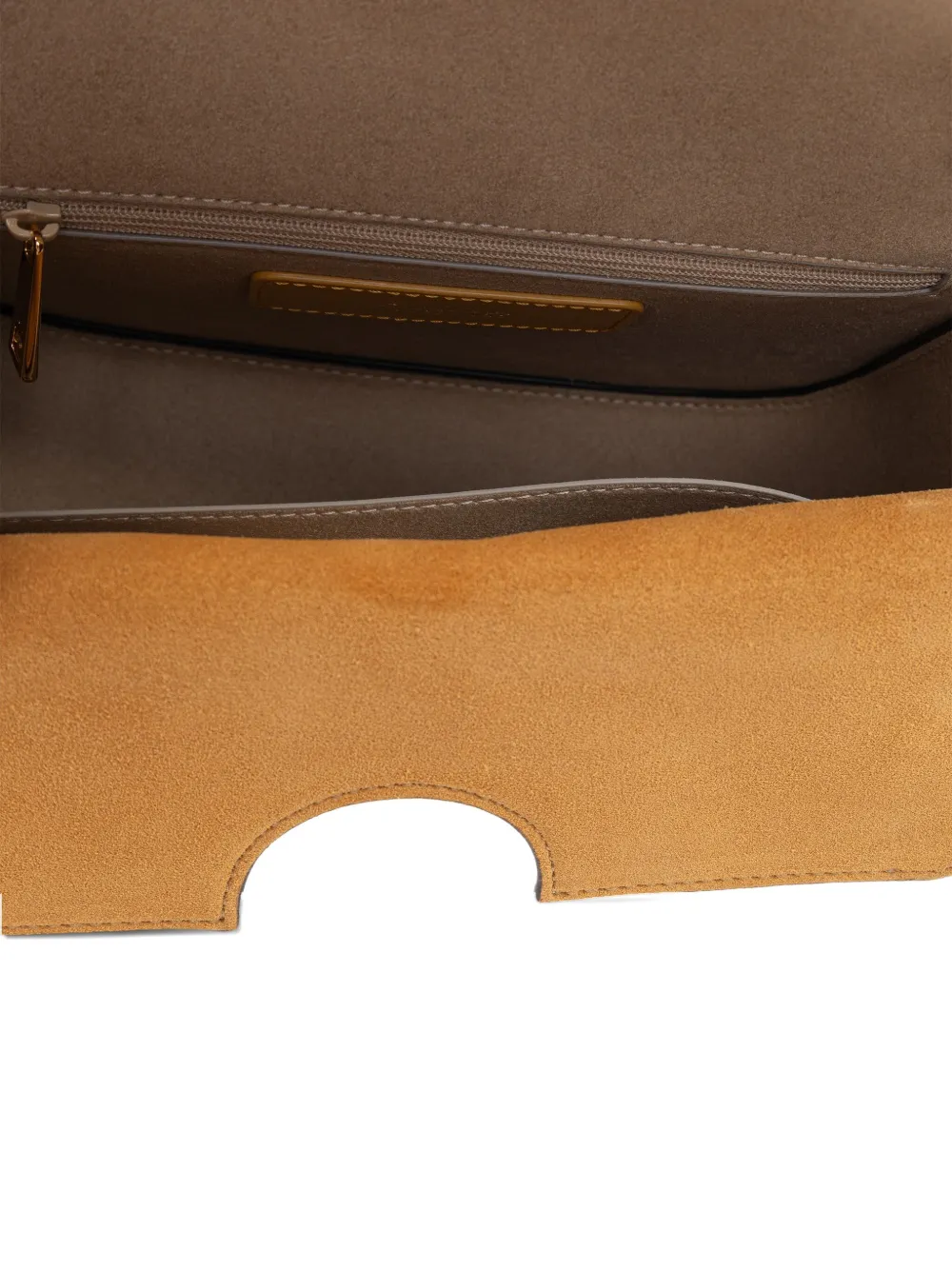 Furla small Sfera leather crossbody bag Geel