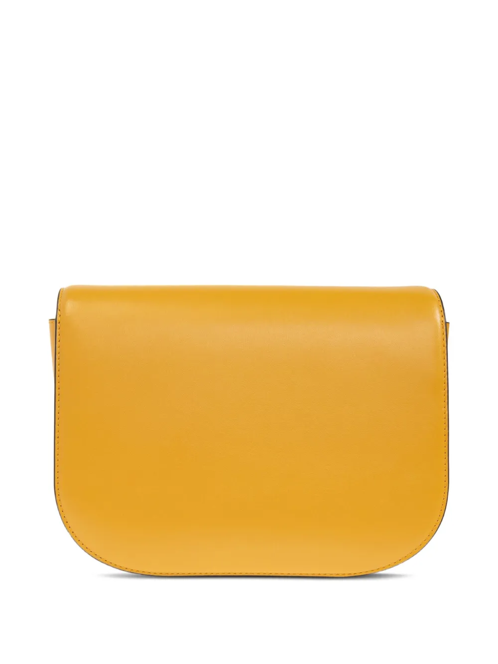Furla small Sfera leather crossbody bag Geel