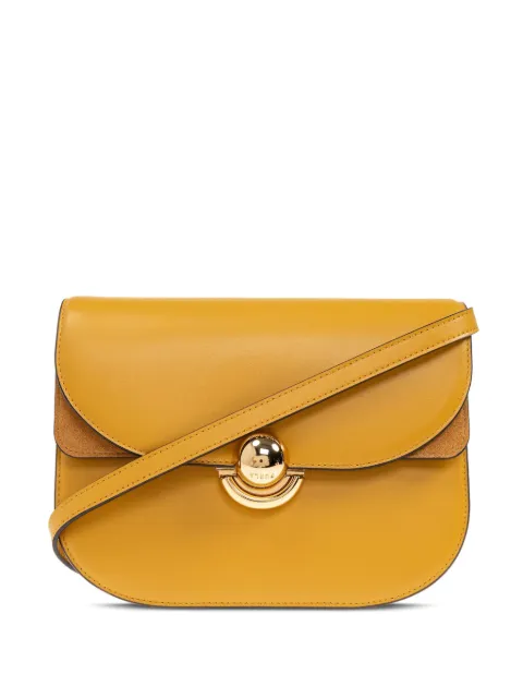 Furla small Sfera leather crossbody bag