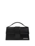 Jacquemus The Big Bambino top-handle leather bag - Black